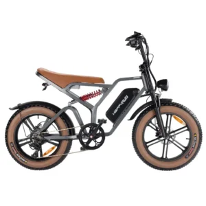 HAPPYRUN Tank G60C 20"*4" Fat Tires Electric Bikes Trie Dirt All Terrain 750W 48V 18Ah