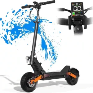 JOYOR S10-S-Z 10" Off-Road Electric Scooter 2*1000W Dual Motors 60V 18Ah Battery