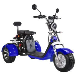 Clark is hot selling Fat Tire Chopper Scooter Citycoco Coc 3 Wheel Tricycle Eec 3000w Best Electric Motorcycle off Road Sport Cr