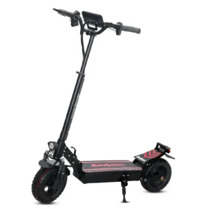 Q30 2500W Adult Electric Scooter Single Motor Max Speed 50-60km/h, 48V16AH, 11 Inch Off Road Tire Sports Folding Electri