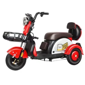 Cheap High Quality Fashion 800W/1000W Folding Electric Tricycle Urban Elderly to Pick up Children Electric Tricycle