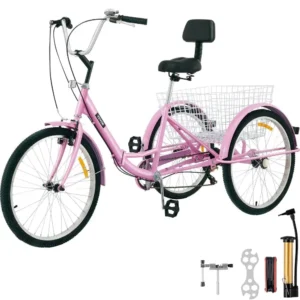 Tricycle Adult 26’’ Wheels Adult Tricycle 7 3 Wheel Bikes For adults Three Wheel Bike For adults Adult Trike Adult