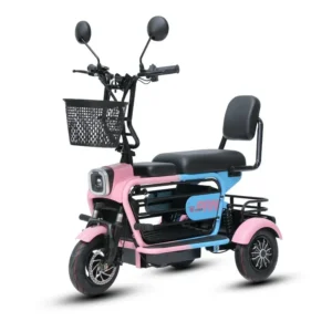 Folding tricycle lithium battery tricycle cool car the elderly recreational vehicle