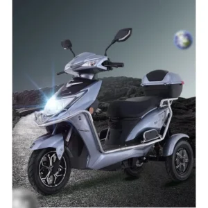 2025  Tricycle 3 Wheel Electric Tricycles Double Motor Wheel Hub Adult Electric