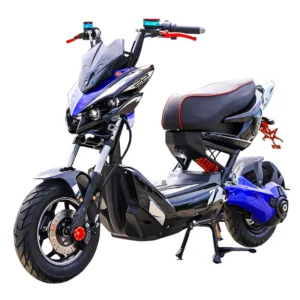 Factory Hot Sale High Speed 1000W  Electric City Bike Motorcycle 72V