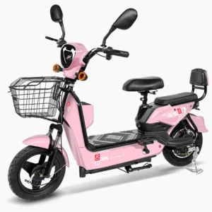 Wholesale Customized Cheap Electric Bike Electric Scooter Bike 48V 350W Electric Bicycle With Pedals