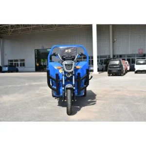 Electric Tricycles for Adult Transportation Pulling Goods Multifunctional 3 Wheeled Elderly Household Vehicles Tipping Bucket
