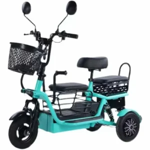 Adult Electric Tricycle Elderly Scooter Small Folding Electric Tricycle