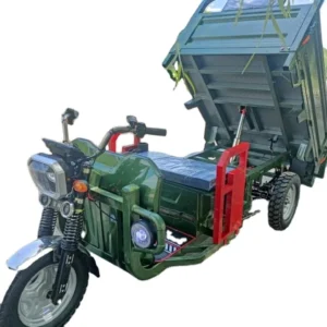 Hot Sale Style Model Electric Farmer Use Tricycle for Countryside Tricycle Agricultural Vehicles Self-folding Tricycle