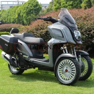 Inverted Trike Cruise Big Pedal Big Boat Off-Road Touring Motorcycle