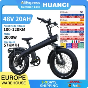 HUANCI Q3 City e bike  2000W  48V 20AH Electric bicycle Adult electric bikes electro-bicycles e bikes electric Off-Road ebike