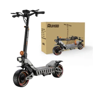 Ruitoo M6Max Dual Motor 5600W 60V27AH Fast Electrical Scooter Factory Direct Sale Adult Electric Scooter