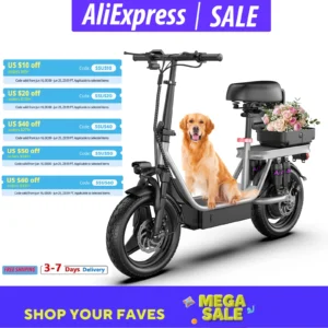 Electric Scooter for Adults, 700W Peak Motor, 48V 15Ah Battery,300lbs Max Load,Foldable Commuting Motor Scooter Adjustable Seat