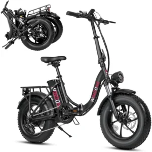 S14/S16 Electric Bike for Adults, Max 19/22 MPH Speed & 28/50 Miles Range (PAS), 500W/750W Peak Motor and Lightweight