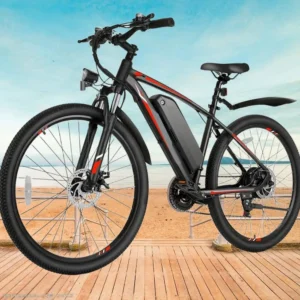 26" 24" Electric Motorcycles Mountain Bike for Adults 500W Motor 36V 13Ah/10Ah Removable Battery Ebike 21-Speed Electric Bicycle